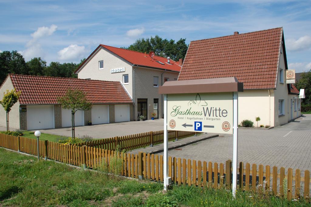 Gasthaus-Witte Hotel Wallenhorst Exterior photo