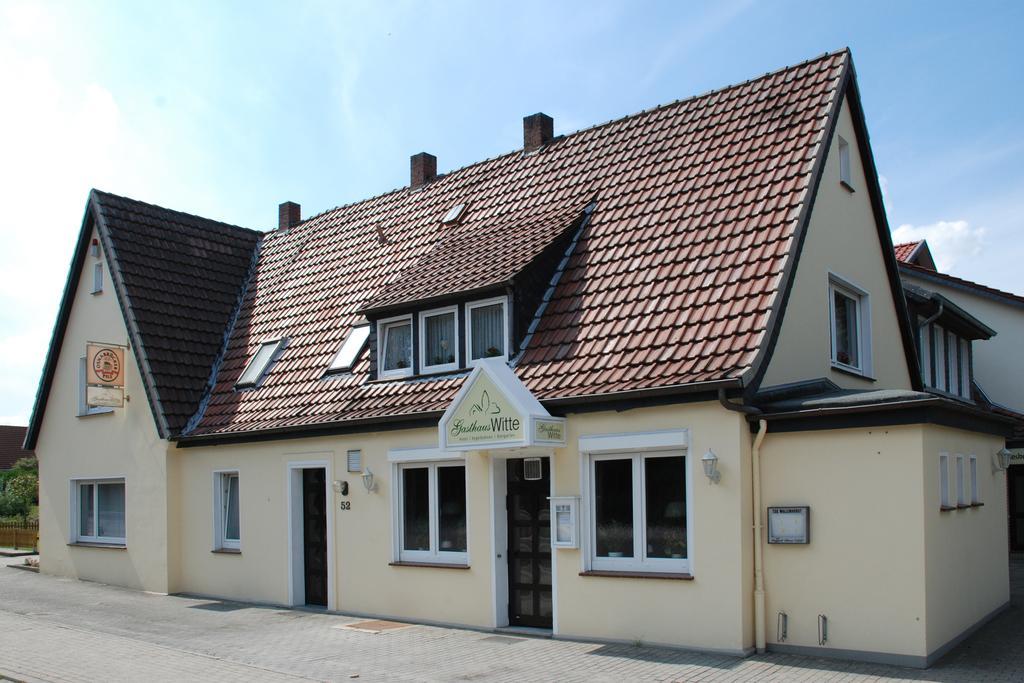 Gasthaus-Witte Hotel Wallenhorst Exterior photo