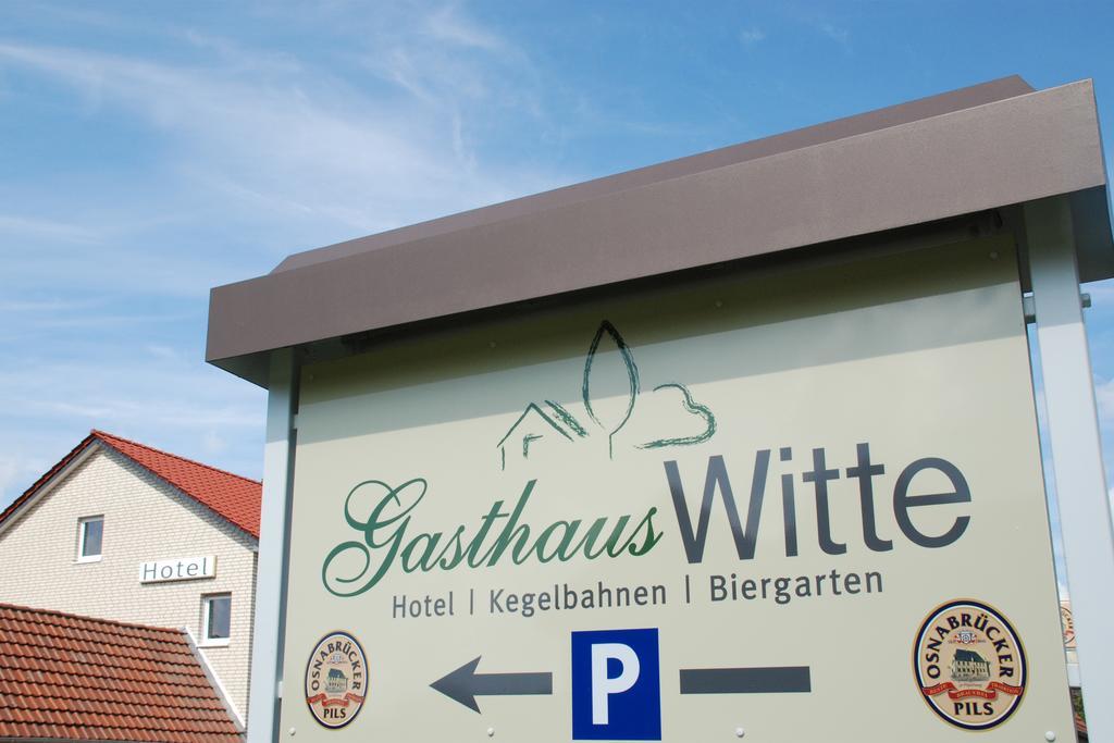 Gasthaus-Witte Hotel Wallenhorst Exterior photo